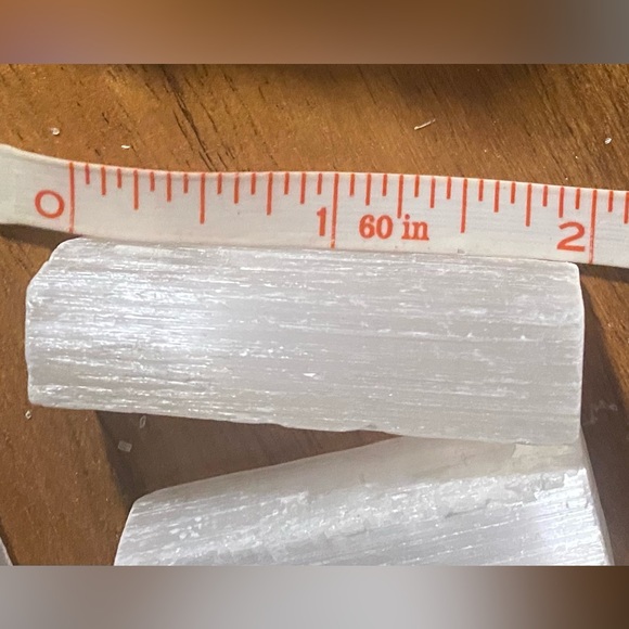 Selenite Charging Wands Crystals-5 for $20 New Selenite 2” small wands - Picture 4 of 4